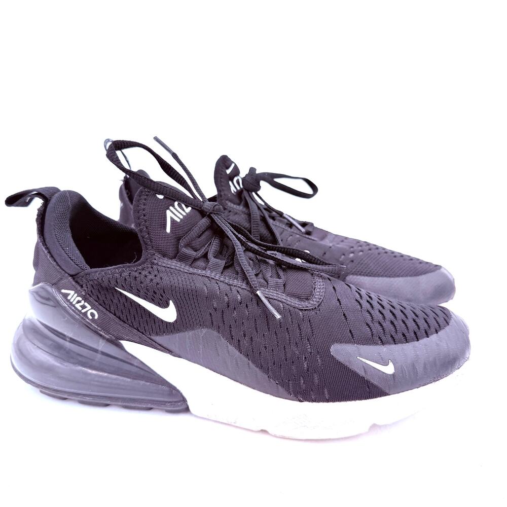 Nike Women's Black Air Max 270 Sneakers Size 8.5